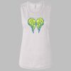 Ladies' Bella Flowy Scoop Muscle Tank Thumbnail
