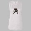 Ladies' Bella Flowy Scoop Muscle Tank Thumbnail