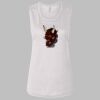 Ladies' Bella Flowy Scoop Muscle Tank Thumbnail