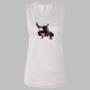 Ladies' Bella Flowy Scoop Muscle Tank Thumbnail