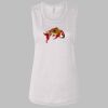 Ladies' Bella Flowy Scoop Muscle Tank Thumbnail