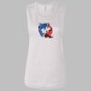Ladies' Bella Flowy Scoop Muscle Tank Thumbnail