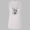 Ladies' Bella Flowy Scoop Muscle Tank Thumbnail