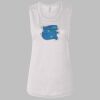 Ladies' Bella Flowy Scoop Muscle Tank Thumbnail