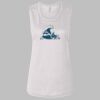 Ladies' Bella Flowy Scoop Muscle Tank Thumbnail