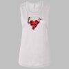 Ladies' Bella Flowy Scoop Muscle Tank Thumbnail