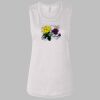 Ladies' Bella Flowy Scoop Muscle Tank Thumbnail