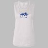 Ladies' Bella Flowy Scoop Muscle Tank Thumbnail