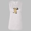 Ladies' Bella Flowy Scoop Muscle Tank Thumbnail
