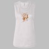 Ladies' Bella Flowy Scoop Muscle Tank Thumbnail