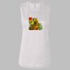 Ladies' Bella Flowy Scoop Muscle Tank Thumbnail