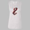 Ladies' Bella Flowy Scoop Muscle Tank Thumbnail