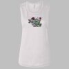 Ladies' Bella Flowy Scoop Muscle Tank Thumbnail