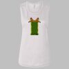 Ladies' Bella Flowy Scoop Muscle Tank Thumbnail