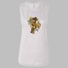 Ladies' Bella Flowy Scoop Muscle Tank Thumbnail