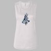 Ladies' Bella Flowy Scoop Muscle Tank Thumbnail