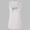 Ladies' Bella Flowy Scoop Muscle Tank Thumbnail