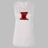 Ladies' Bella Flowy Scoop Muscle Tank Thumbnail