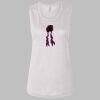 Ladies' Bella Flowy Scoop Muscle Tank Thumbnail