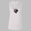 Ladies' Bella Flowy Scoop Muscle Tank Thumbnail