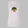 Ladies' Bella Flowy Scoop Muscle Tank Thumbnail
