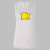 Ladies' Bella Flowy Scoop Muscle Tank Thumbnail