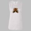 Ladies' Bella Flowy Scoop Muscle Tank Thumbnail