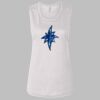 Ladies' Bella Flowy Scoop Muscle Tank Thumbnail