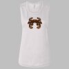 Ladies' Bella Flowy Scoop Muscle Tank Thumbnail