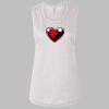 Ladies' Bella Flowy Scoop Muscle Tank Thumbnail