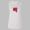 Ladies' Bella Flowy Scoop Muscle Tank Thumbnail