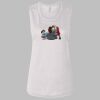 Ladies' Bella Flowy Scoop Muscle Tank Thumbnail