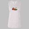 Ladies' Bella Flowy Scoop Muscle Tank Thumbnail