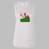 Ladies' Bella Flowy Scoop Muscle Tank Thumbnail