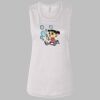 Ladies' Bella Flowy Scoop Muscle Tank Thumbnail