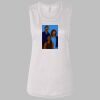 Ladies' Bella Flowy Scoop Muscle Tank Thumbnail