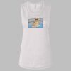 Ladies' Bella Flowy Scoop Muscle Tank Thumbnail