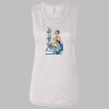 Ladies' Bella Flowy Scoop Muscle Tank Thumbnail