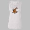 Ladies' Bella Flowy Scoop Muscle Tank Thumbnail