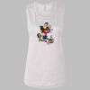 Ladies' Bella Flowy Scoop Muscle Tank Thumbnail