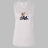 Ladies' Bella Flowy Scoop Muscle Tank Thumbnail