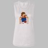 Ladies' Bella Flowy Scoop Muscle Tank Thumbnail