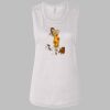 Ladies' Bella Flowy Scoop Muscle Tank Thumbnail