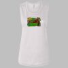 Ladies' Bella Flowy Scoop Muscle Tank Thumbnail