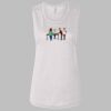 Ladies' Bella Flowy Scoop Muscle Tank Thumbnail