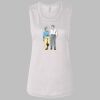 Ladies' Bella Flowy Scoop Muscle Tank Thumbnail