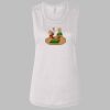 Ladies' Bella Flowy Scoop Muscle Tank Thumbnail