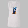 Ladies' Bella Flowy Scoop Muscle Tank Thumbnail