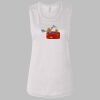 Ladies' Bella Flowy Scoop Muscle Tank Thumbnail