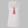 Ladies' Bella Flowy Scoop Muscle Tank Thumbnail